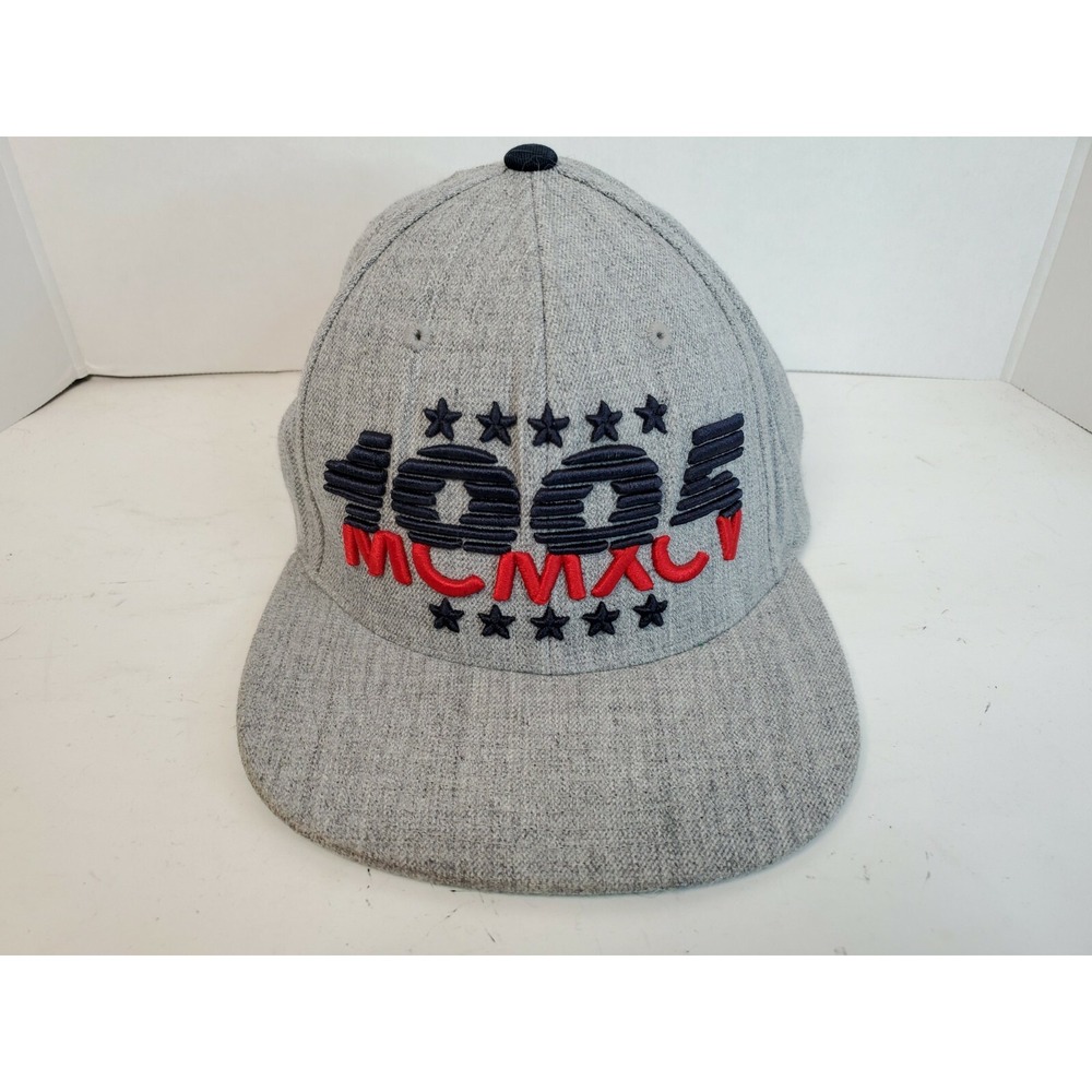 10 Deep x Starter The Natural 1995 MCMXCV Grey Snapback Ball Cap Hat